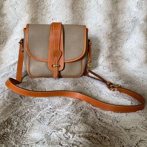 Vintage 1990’s Dooney & Bourke Leather Satchel